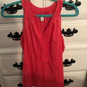 Coral Top from Old Navy